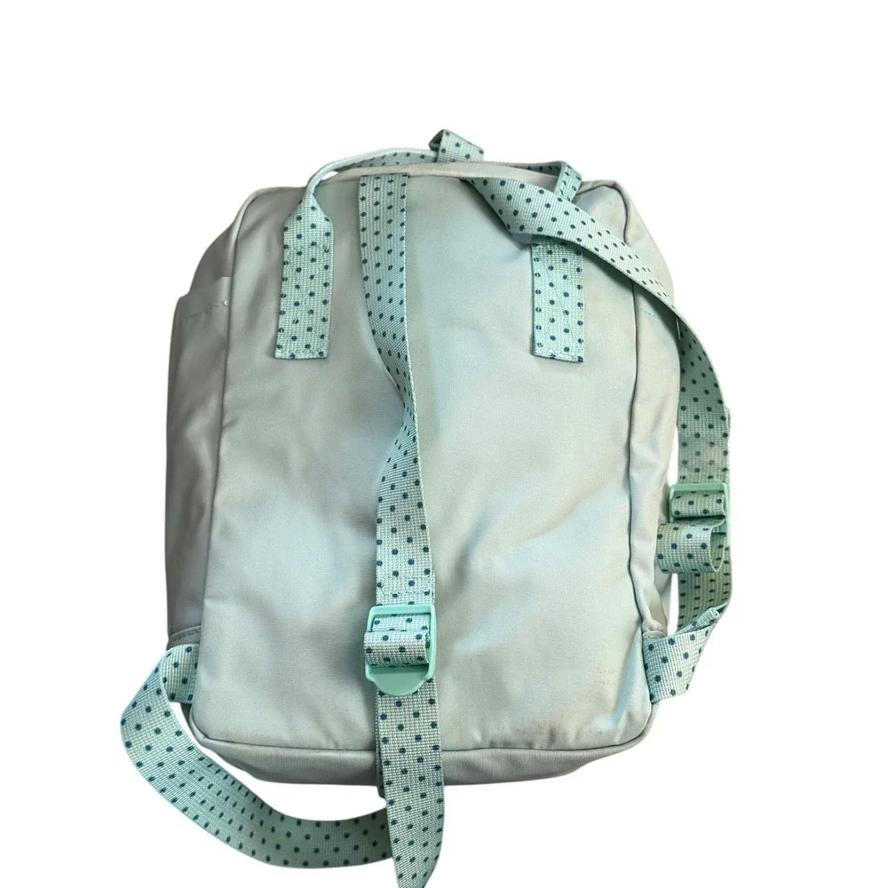 NWD No Boundaries Juniors Mini‎ Backpack Mint Green Polka Dot Casual School Bag